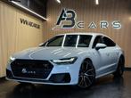 Audi A7 LOOK S7 55 TFSI Quattro* 3X S LINE * GAR 12 MOIS *, Auto's, Audi, 4 zetels, Gebruikt, Wit, Leder