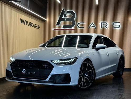 Audi A7 LOOK S7 55 TFSI Quattro* 3X S LINE * GAR 12 MOIS *, Auto's, Audi, Bedrijf, Te koop, A7, 360° camera, 4x4, ABS, Achteruitrijcamera