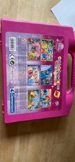 Clementoni valisette cubes puzzle Disney princesse, 10 à 50 pièces, Utilisé, 2 à 4 ans