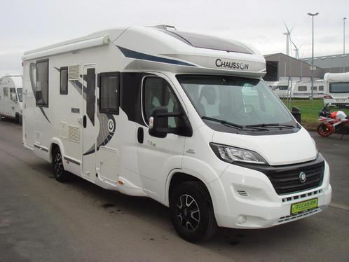 CHAUSSON WELCOM 718EB, Caravans en Kamperen, Mobilhomes, Bedrijf, Half-integraal, tot en met 5, Chausson, Diesel, 7 tot 8 meter