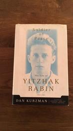 La vie d'Yitzhak Rabin, soldat de la paix, Comme neuf, Dan Kurzman, Envoi, Autres régions