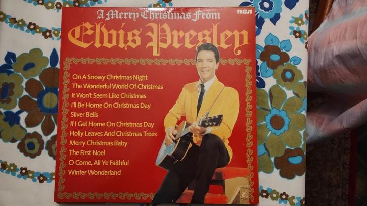 Set van 6 LP's met kerstliedjes en -deuntjes, Diversen, Kerst, Zo goed als nieuw, Ophalen