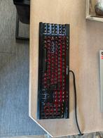 Corsair K95 RGB gaming toetsenbord, Computers en Software, Toetsenborden, Gebruikt, Gaming toetsenbord, Azerty, Ophalen of Verzenden