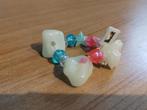 Lichtgevende armband met kralen, Handtassen en Accessoires, Armbanden, Overige kleuren, Kunststof of Plastic, Ophalen of Verzenden