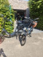 Elektr. Plooifiets met 240km op teller .1 mag weg, Ophalen, Zo goed als nieuw