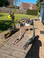 Vsett + 10 en 8 kleinere Ninebot., Fietsen en Brommers, Ophalen, Zo goed als nieuw