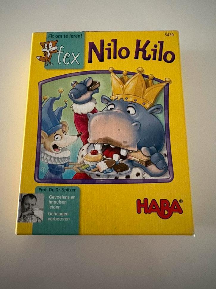 Nilo Kilo, Hobby en Vrije tijd, Gezelschapsspellen | Kaartspellen, Zo goed als nieuw, Een of twee spelers, Drie of vier spelers