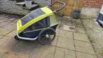 CROOZER Kid for 2 Fietskar/Buggy incl originele regenhoes, Vélos & Vélomoteurs, Accessoires vélo | Remorques, Comme neuf, 40 à 60 kg