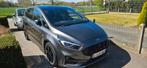 Ford S-Max hybrid 2023, Auto's, Ford, Monovolume, Zwart, Leder en Stof, 5 deurs