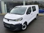 Citroën Jumpy DUBBELE CABINE / CAMERA / CARPLAY / AIRCO /, Autos, Achat, Euro 6, Entreprise, Citroën