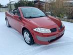 Megane Karmann Cabrio 1.6benz bj : 2005 al gekeurd v verkoop, Autos, Renault, Rouge, Beige, Entreprise, Cabriolet