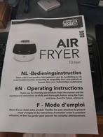 Airfryer, Elektronische apparatuur, Airfryers, Ophalen of Verzenden, Nieuw, Airfryer, 1500 gram of meer