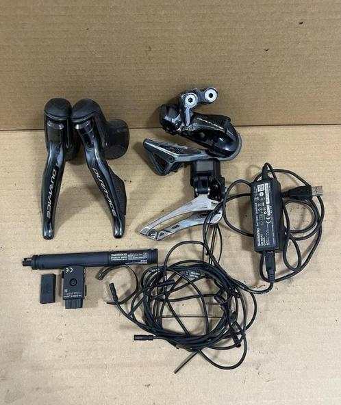 Complete Shimano Dura-Ace R9150 Di2 groepset, Fietsen en Brommers, Fietsonderdelen, Gebruikt, Ophalen of Verzenden