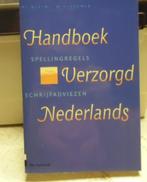 Handboek verzorgd Nederlands, spellingregels, schrijfadv..., Livres, Livres d'étude & Cours, Comme neuf, Enlèvement ou Envoi