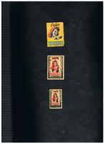 ÉTIQUETTES NINOVE MATCHSTICK, Envoi, Utilisé, Boîtes ou marques d'allumettes