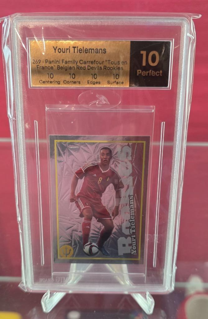 Panini+Euro 2016+Youri Tielemans Rookie+Tielemans Rookies, Verzamelen, Sportartikelen en Voetbal, Nieuw, Poster, Plaatje of Sticker