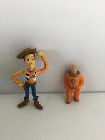 Kuifje van 1994 van Hergé en Lucy Luke van Disney Toy story., Verzamelen, Ophalen of Verzenden, Gebruikt