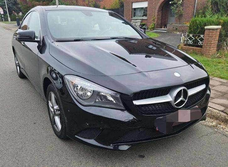 Mercedes-Benz CLA 200 d 4Matic 7G-DCT bj. 2016 173000km Euro, Auto's, Mercedes-Benz, Bedrijf, Te koop, CLA, Lederen bekleding