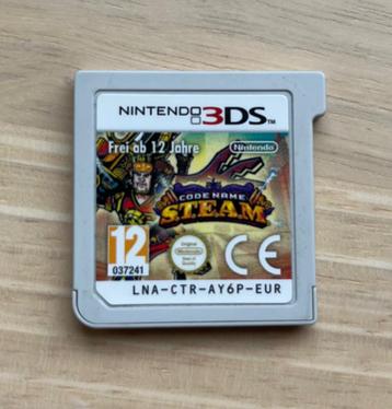 Codename Steam (3DS) beschikbaar voor biedingen
