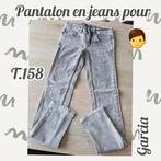 Pantalon en jeans pour garçon -gris-Garcia-T.158, Pantalon, Garçon, Enlèvement ou Envoi, Utilisé