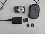 Canon powershot A2500 met 2 SD-kaarten, Audio, Tv en Foto, Fotocamera's Digitaal, Ophalen of Verzenden, Zo goed als nieuw, Canon
