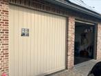 Stevige garagepoorten mét motoren  2 stuks, Ophalen, Zo goed als nieuw