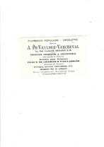 Ancienne facture 1915, Collections, Enlèvement ou Envoi, Utilisé