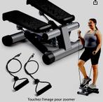 Stepper, Comme neuf, Enlèvement, Jambes, Métal