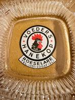 Ancien cendrier en verre Voeders Hanekop, Enlèvement ou Envoi, Comme neuf, Ustensile