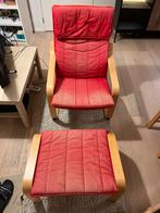 Fauteuil IKEA avec repose pied, Utilisé