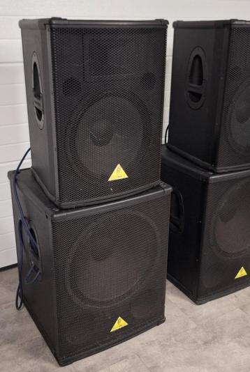 Luidsprekers boxen Behringer Eurolive, Autres marques, Comme neuf, Enlèvement, Autres types