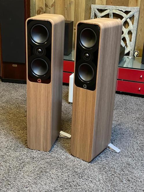 Q Acoustics 5040, TV, Hi-fi & Vidéo, Enceintes, Neuf, Haut-parleurs Frontaux, Arrière ou Stéréo, Autres marques, Enlèvement