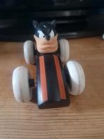 Voiture de Course Jouet Vintage Personnage de Dessin Animé, Ophalen of Verzenden, Zo goed als nieuw