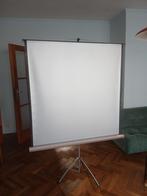 Vintage Projectiescherm, Audio, Tv en Foto, Ophalen