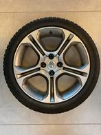 4x Continental ContiWinterContact TS 830 P op Renault velgen, Auto-onderdelen, Banden en Velgen, Ophalen, Winterbanden, Band(en)