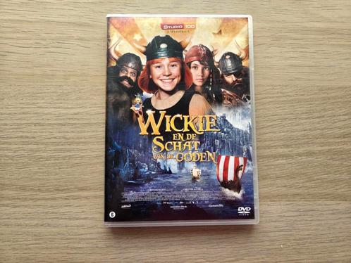 Wickie en de schat van de goden, Cd's en Dvd's, Dvd's | Kinderen en Jeugd, Gebruikt, Avontuur, Ophalen of Verzenden