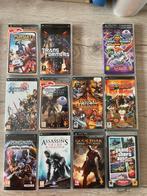 PSP Games, Ophalen, Gebruikt