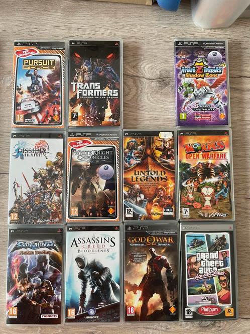 PSP Games, Games en Spelcomputers, Games | Sony PlayStation Portable, Gebruikt, Ophalen