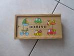 Houten domino verkeer, Ophalen of Verzenden, Zo goed als nieuw