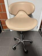 Tabouret Pedi – Beige – in goede staat, Huis en Inrichting, Ophalen, Beige, Zo goed als nieuw, Bureaustoel