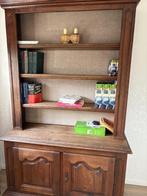 Boekenkast, Huis en Inrichting, Kasten | Boekenkasten, Ophalen, 100 tot 150 cm, 200 cm of meer, Eikenhout