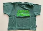 Groen T-shirt P'tit Filou, maat 68, Kinderen en Baby's, Babykleding | Maat 68, Shirtje of Longsleeve, Gebruikt, Ophalen