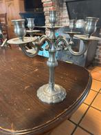 Tinnen kandelaar, Ophalen