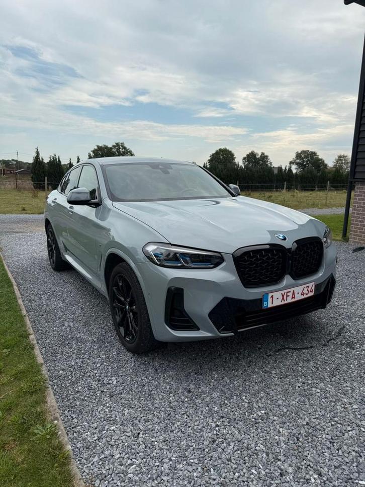 Zeer mooie Bmw x4 xdrive 20d met M sportpakket, Auto's, BMW, Particulier, X4, Sportpakket, Diesel, Euro 6, SUV of Terreinwagen