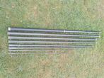 vaste stok vaste hengel Daiwa carbon 9m10 870gr G831M-91, Ophalen, Gebruikt, Vaste hengel