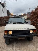 Range Rover Classic 2.5VM uit 1987 met aanvraag inschrijving, Auto's, Land Rover, Bluetooth, Stof, Wit, Particulier