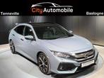 Honda Civic 1.5 i-VTEC TOIT OUVRANT GPS LED CUIR CAMERA, Autos, Cuir, Argent ou Gris, Achat, Euro 6