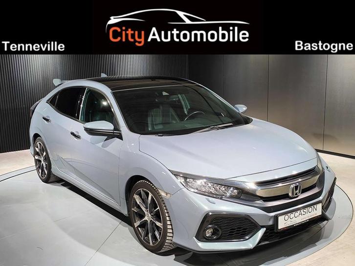 Honda Civic 1.5 i-VTEC TOIT OUVRANT GPS LED CUIR CAMERA, Auto's, Honda, Particulier, Te koop, Civic, ABS, Achteruitrijcamera, Airbags