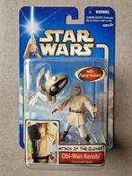 Star Wars Hasbro Neuf #03 Obi-Wan Coruscant Chase The Saga C, Collections, Figurine, Enlèvement ou Envoi, Neuf