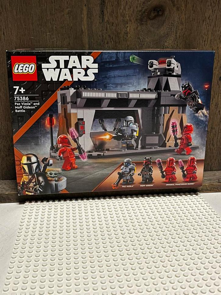 Lego StarWars 75386, Kinderen en Baby's, Speelgoed | Duplo en Lego, Nieuw, Lego, Complete set, Ophalen of Verzenden